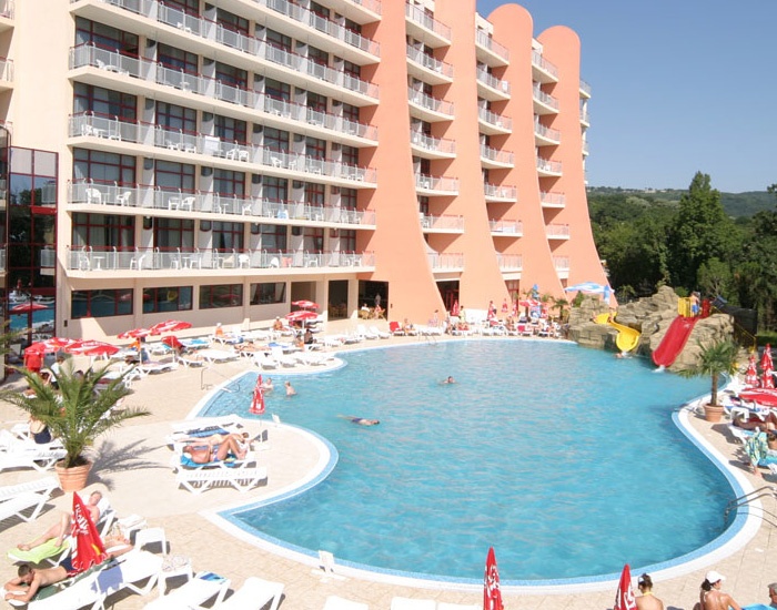 Welcome Helios Spa Hotel Golden Sands Summer Vacation Bulgaria